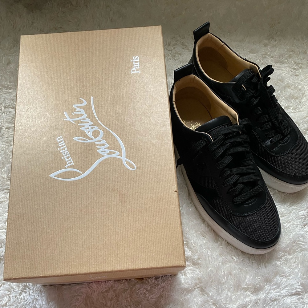 Christian Louboutin HAPPYRUI FLAT NYLON PIQUE